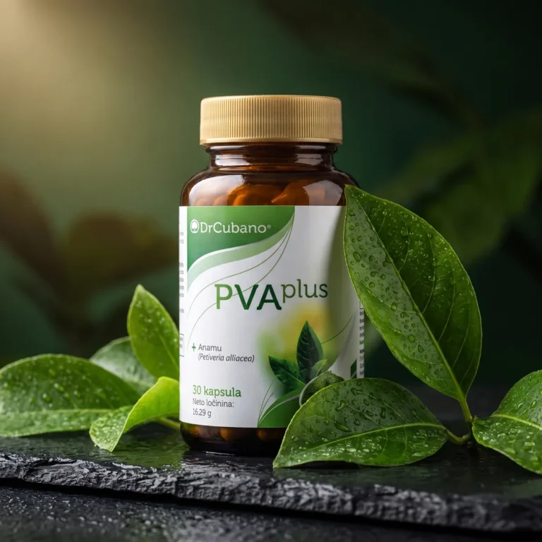 PVA plus, bočica sa listom anamu