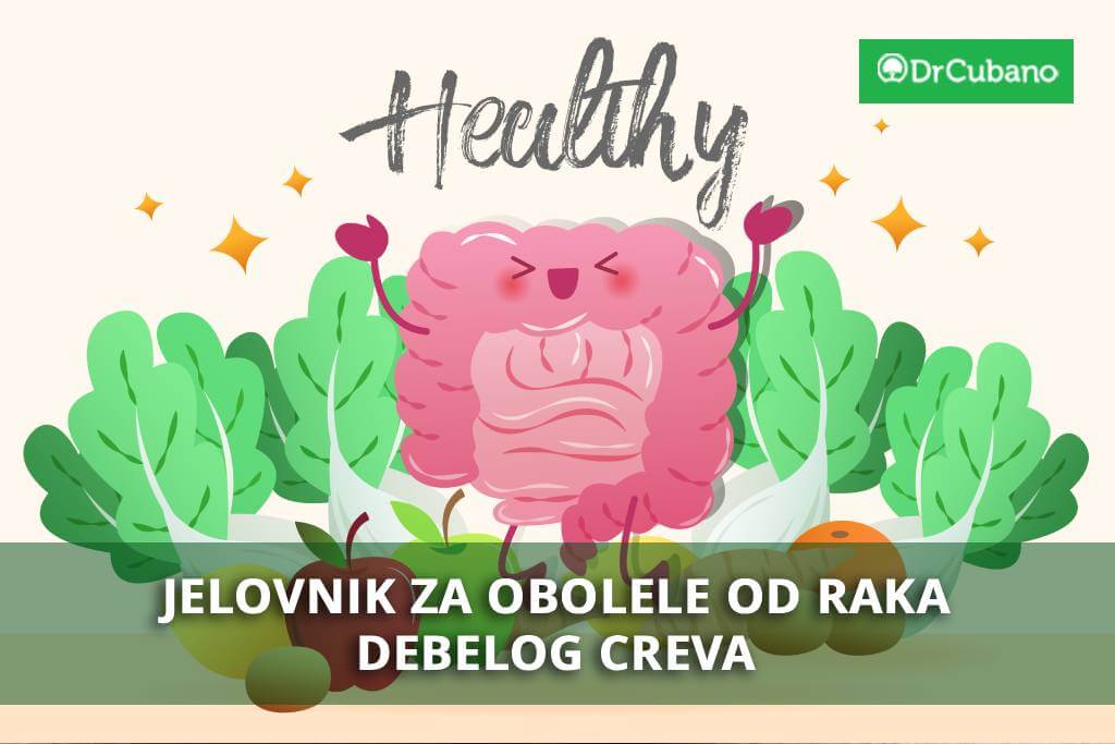Jelovnik za obolele od raka debelog creva – Ishrana i dijeta