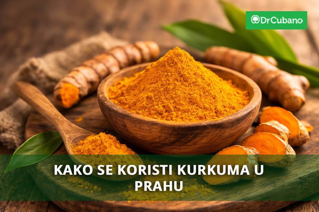 Kako se koristi kurkuma u prahu: Pravilna upotreba i doziranje