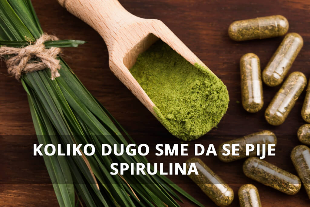Spirulina koliko dugo piti