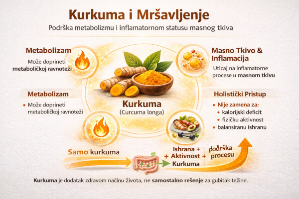 Korist kurkume za mršavljenje Kurkuma za mršavljenje