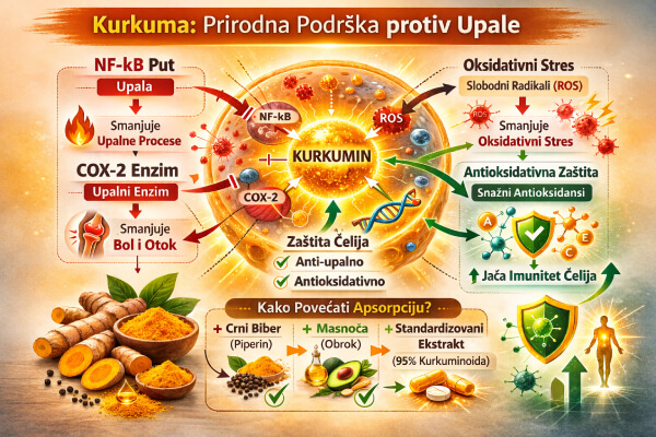 Kurkuma lekovitost Kurkuma kao lek