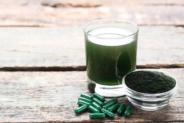 Snažna biljka spirulina Spirulina kao snažna biljka