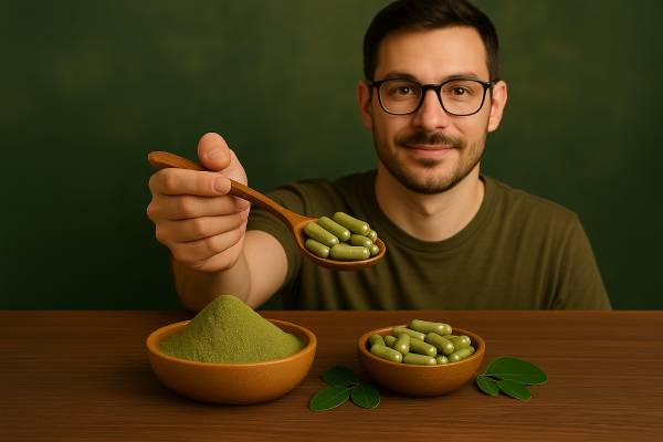 Kako se koristi moringa prah Kako koristiti moringa prah