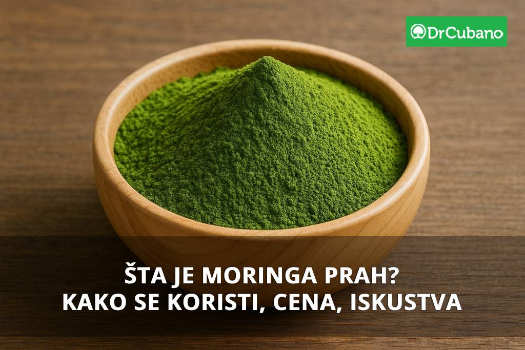 Moringa u prahu