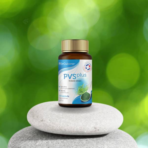 PVS Plus kao antioksidativni suplement