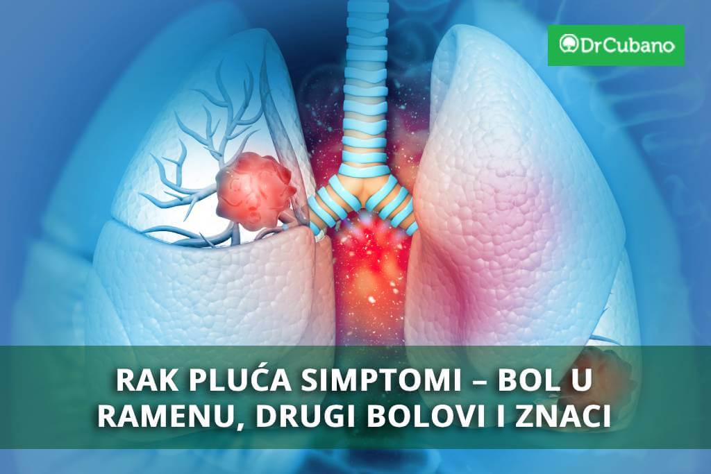 Simptomi raka pluća
