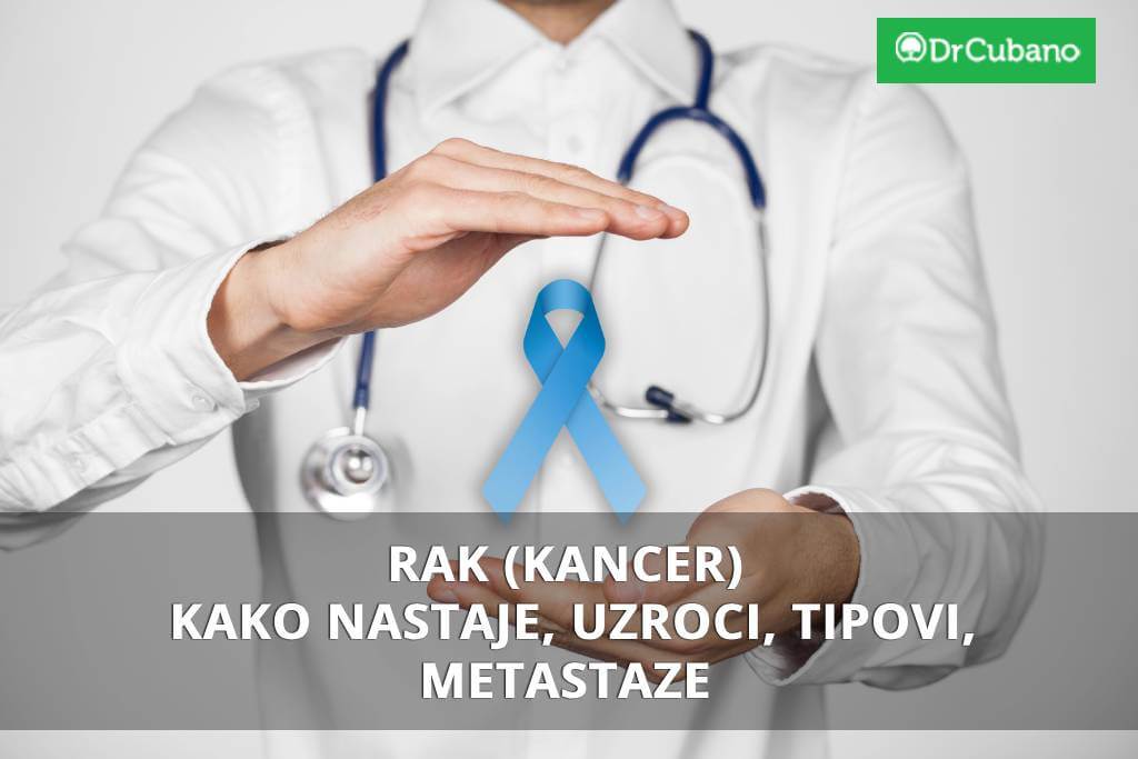 Rak (kancer) – Kako nastaje, uzroci, tipovi, metastaze