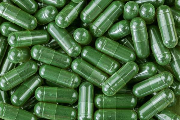 Spirulina kapsula Spirulina u kapsulama