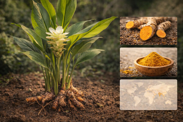 Kurkuma - šta je šta je kurkuma